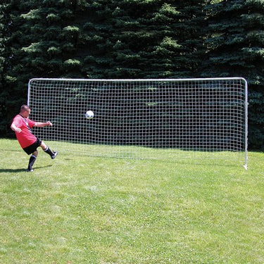 Soccer Training Goal with Bag - Large (8 ft.H x 24 ft.W)